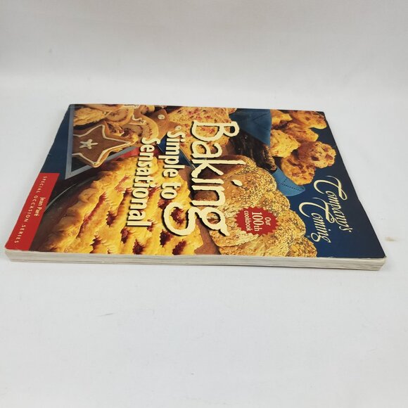 Companys Coming Jean Pare Baking Simple to Sensational Paperback Cooking Book - Picture 5 of 8
